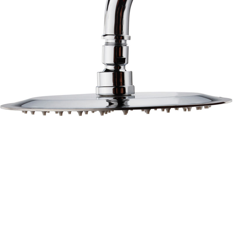 Jiumuwang bathroom pressurized shower head household general 304 stainless steel super large top nozzle shower suit