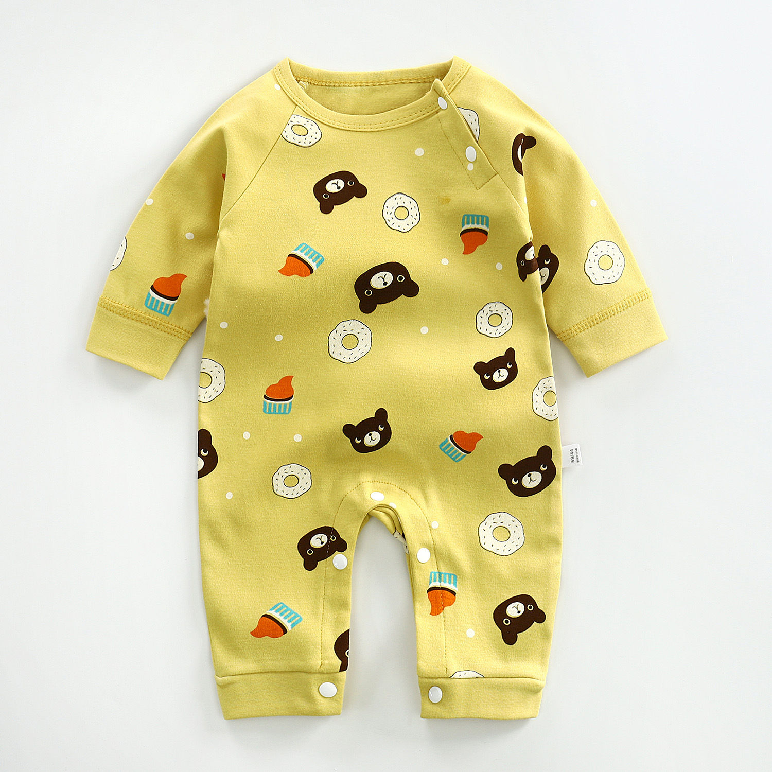 Spring and autumn baby's spring and autumn 6-month baby's winter clothes