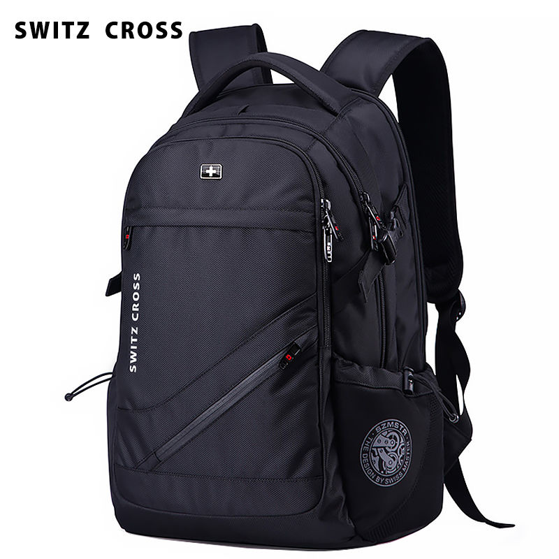 Swiss Army knife backpack men's large capacity leisure business travel computer backpack men's junior high school students schoolbag women