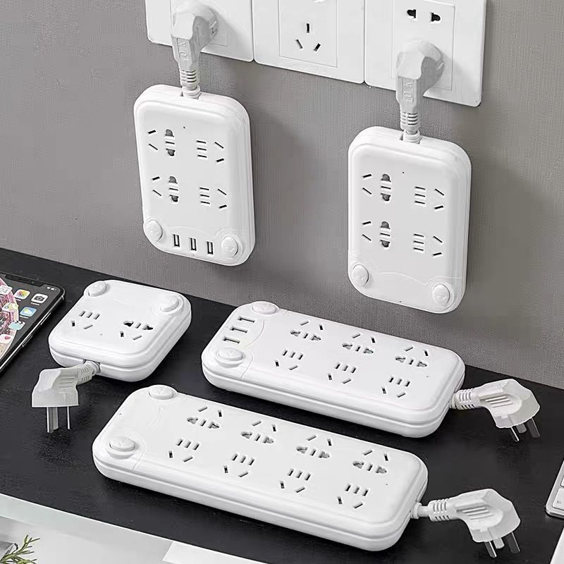 Socket board USB multi-function charging board plug board plug converter multi hole wiring board power socket