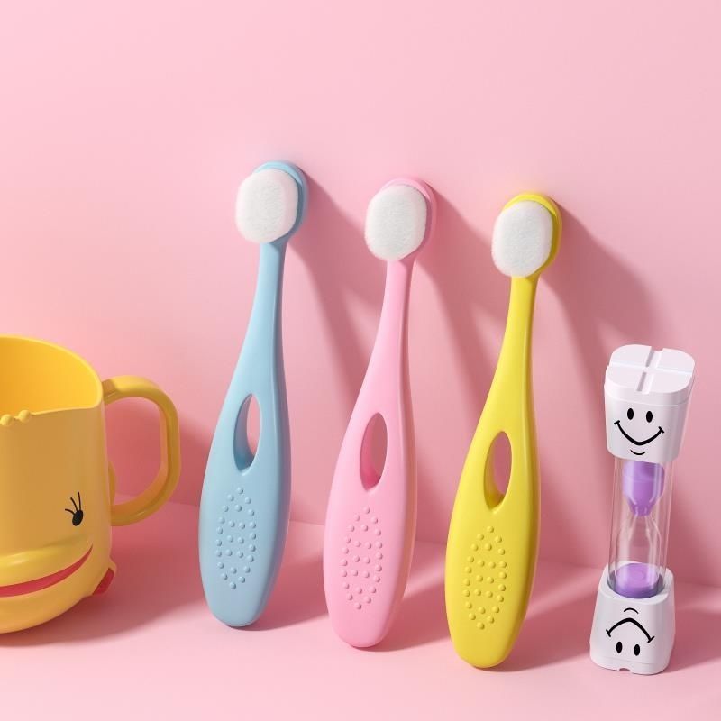 Children's toothbrush 10000 soft hair superfine 1-2-3-4-5-6 to 12 years old baby toothbrush with molars