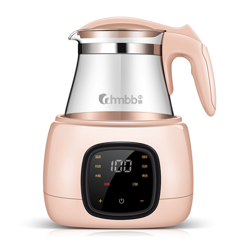 Middle parent baby constant temperature milk mixer glass electric kettle baby intelligent milk machine automatic warm milk heater