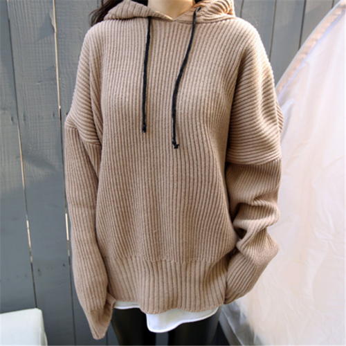 Autumn and winter clothing original night style Pullover Sweater Coat women loose thick wool Korean student new style