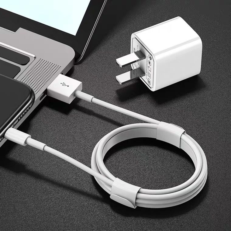 Apple X / XR / XS charger head iPhone 12promax / 11 / 6 / 7 / 8plus fast charging mobile phone data cable