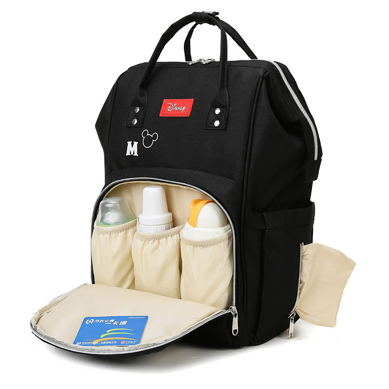 Mummy Bag double shoulder large capacity baby bag with baby