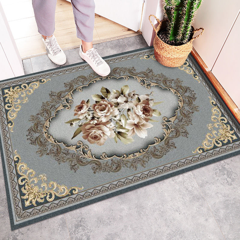 European floor mat household doormat mat mat carpet bedroom bay window living room climbing mat porch kitchen bathroom mat
