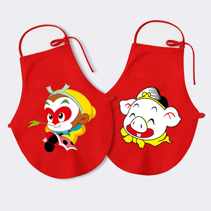 Baby cotton padded and thickened belly bag children autumn winter pure cotton newborn boys and girls spring and summer thin newborn belly protection circumference