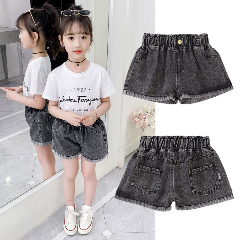 Girls' summer jeans