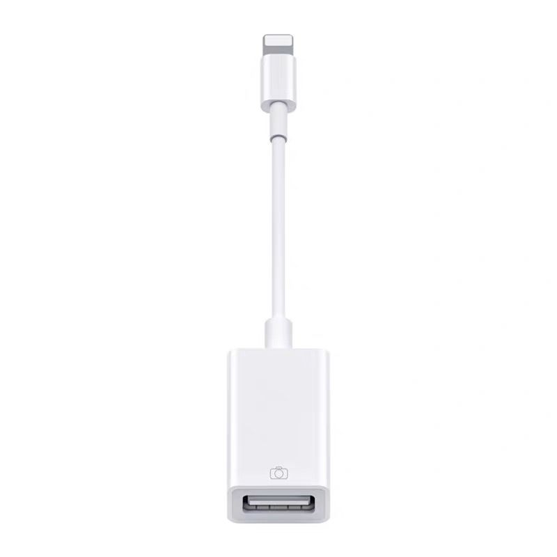 Apple Mobile OTG USB adapter iPhone tablet iPad USB disk to read files insert mouse and keyboard