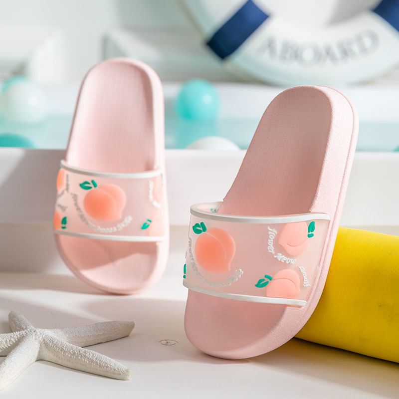 Children's slippers female summer antiskid soft soled indoor and outdoor children's children cute little princess girl's cool slippers