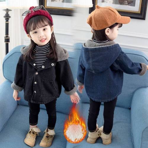 Girls' coat 1 year old baby 2 jacket 3 pairs of boys' Jeans 4 coats 5 winter clothes 6 children's clothes baby clothes winter