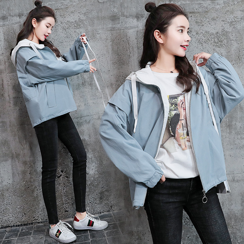Spring and autumn girls' clothing 13 junior high school 14 senior high school students 16-year-old girl 18 coats 20 youth sun proof clothes