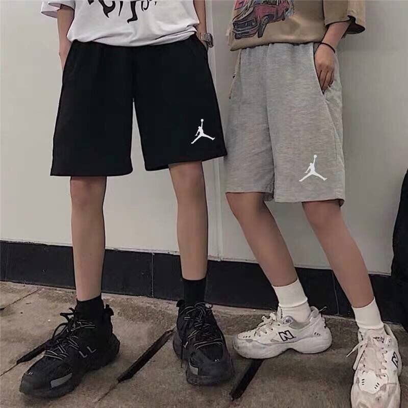 Shorts men's ins big fat loose summer Korean fashion youth casual big underpants Harajuku style Capris