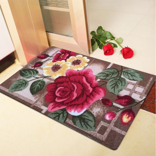 Floor mat doormat entrance mat footmat kitchen doormat living room bedroom door carpet bathroom mat customized package mail