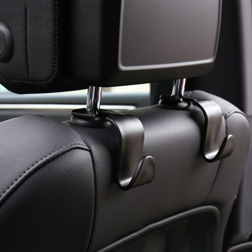 Car hook seat back multi functional items hidden hook headrest seat back car small hook