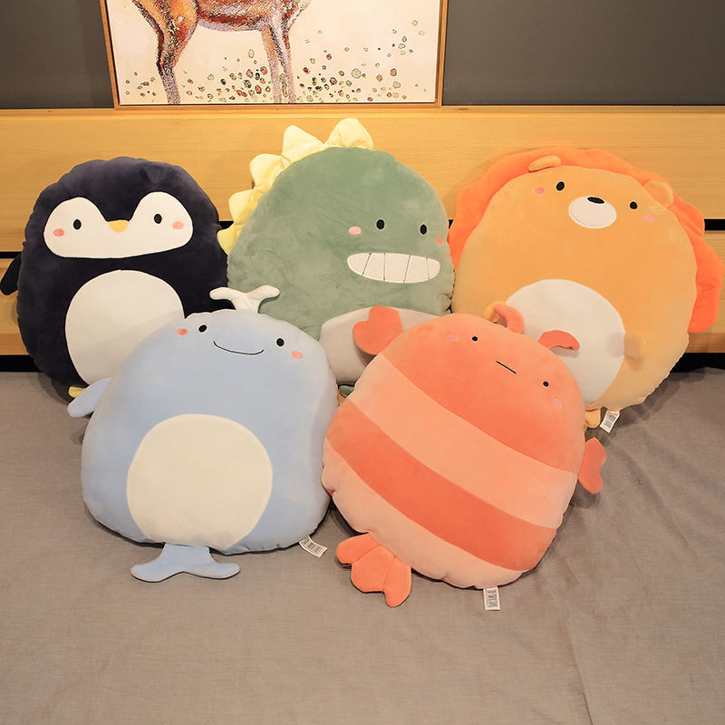 Dinosaur Plush toys cute pillow bed sleeping doll cushion doll doll birthday present girl
