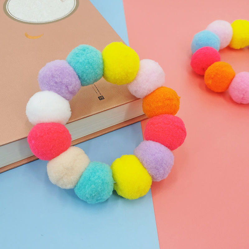 Cat color fur ball collar cat fur ball collar dog corky cat neck collar cat pet photo decorations
