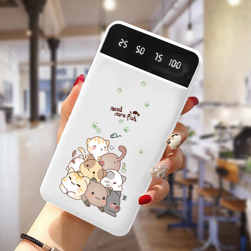 20000 Ma fast power bank large capacity student mobile power 10000 Ma all mobile phones universal