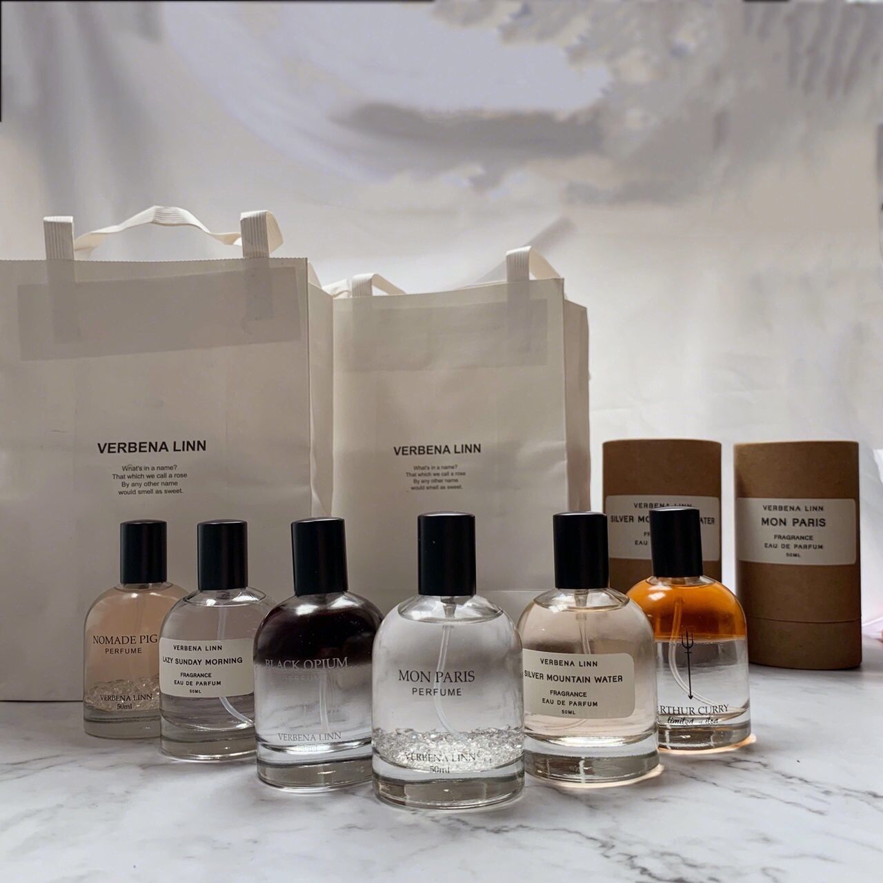 Verbena Linn Sea King perfume Berlin girl student fresh silver mountain spring reverses Paris's persistent fragrance