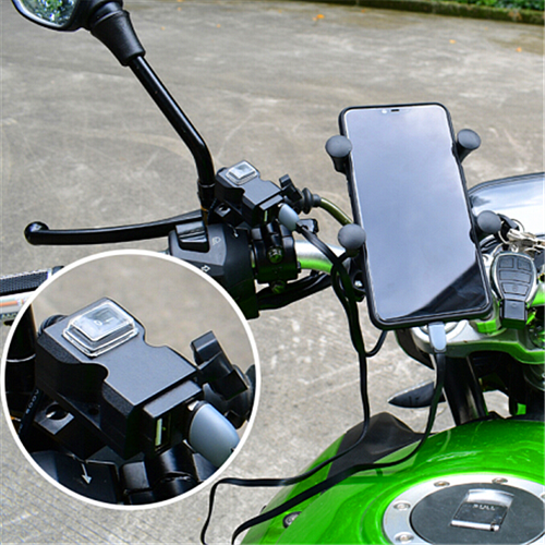 Motorcycle mobile phone charger 12-24 V universal waterproof electric tricycle charger