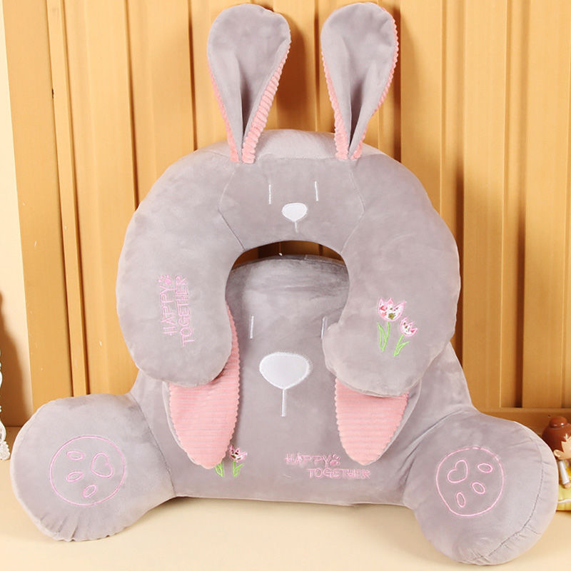 Cute cartoon waist cushion office waist pillow pillow chair waist back car seat back waist cushion u pillow