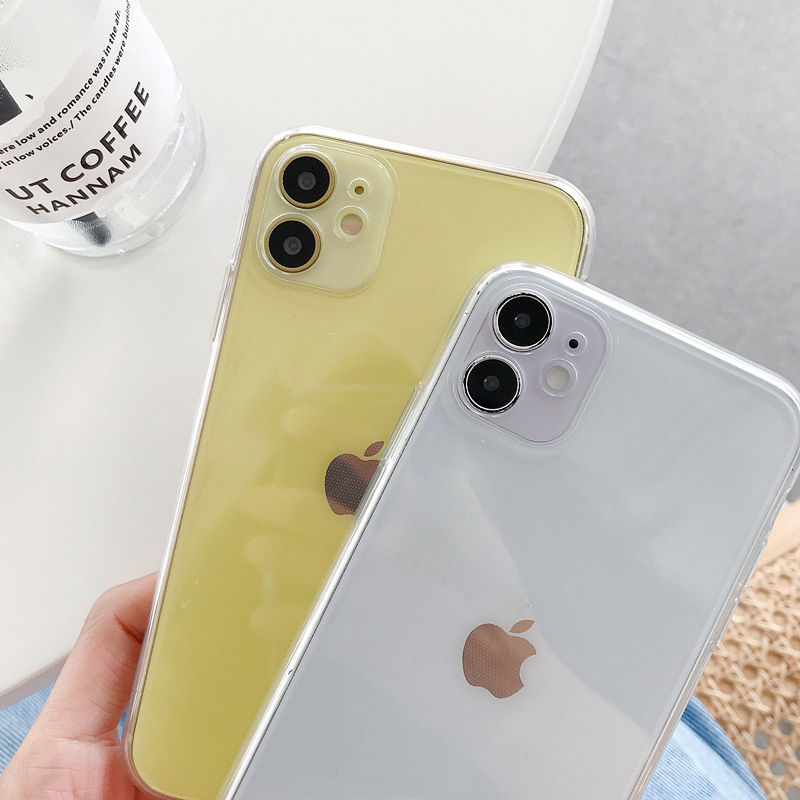 Full lens apple 12promax case iPhone 11 / X / XR / xsmax transparent 6 / 7 / 8plus thin