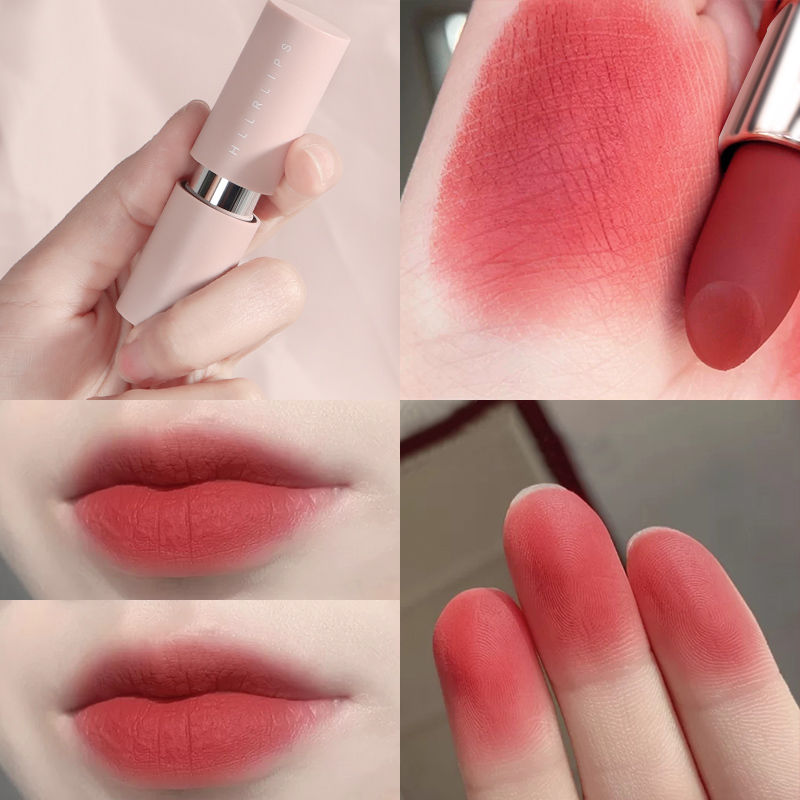 Magnetic sucking mouth red net the same color moistens the student not to fade the Lip Glaze, the lovable high face value, the clear white light color waterproof lipstick.