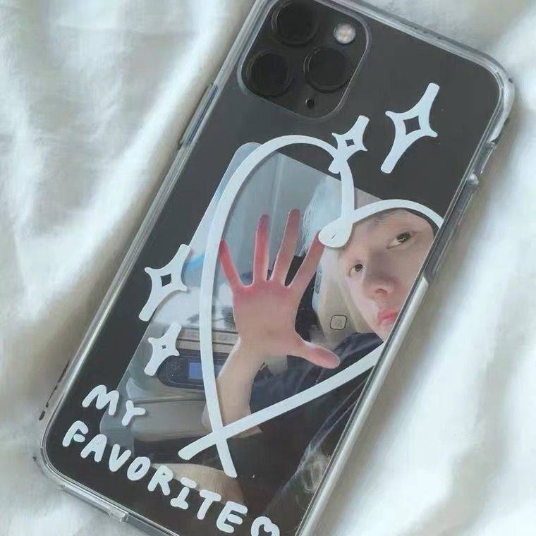 Korean ins girl iPhone 11 promax / SE / 8 / plus / X / XS / XR / max case