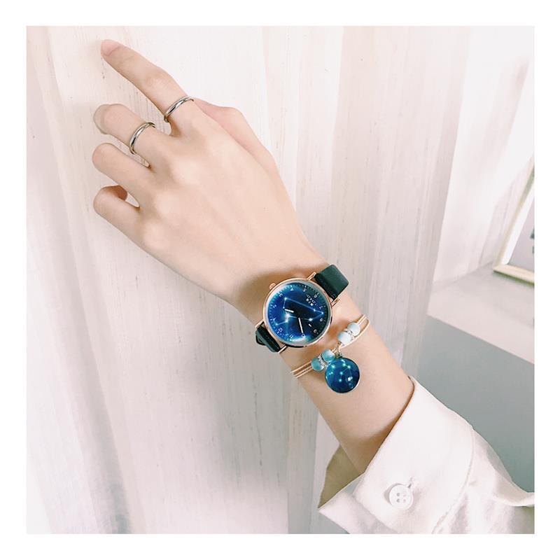 Twelve constellations watch lovers a pair of students star series men and women