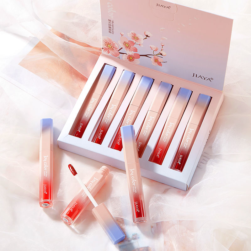 [goddess style] Lip Glaze keeps moisture and waterproof, lipstick does not touch cup, does not fade