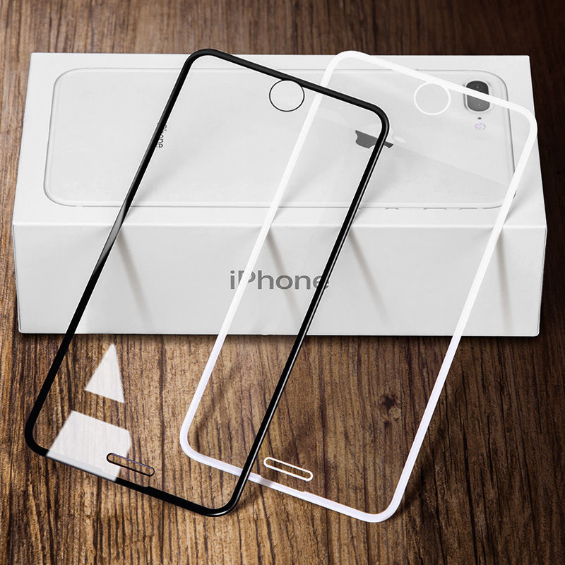 Apple 6 / 6S / 7 / 8 / plus / X / XS max / XR full screen coverage of blue resistant iPhone 6p / 7p