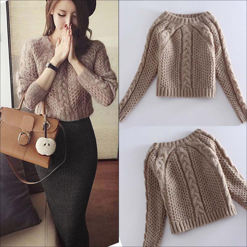 Single / set 2020 spring new skirt set women's sweater slim knitwear celebrity two piece jacket skirt