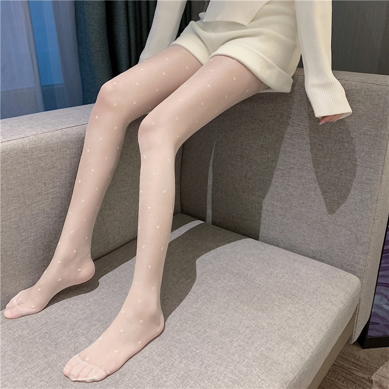 Real shot special price does not reduce sexy lace bottoming socks in autumn and winter