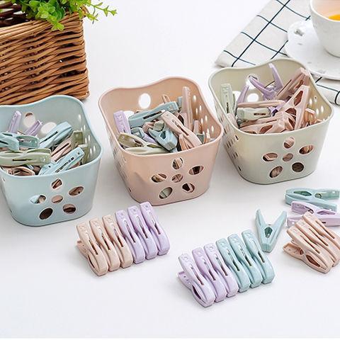 30 / 20 clothes drying clip windproof clip underwear socks airing clip plastic clip clothes hanger cool drying clip