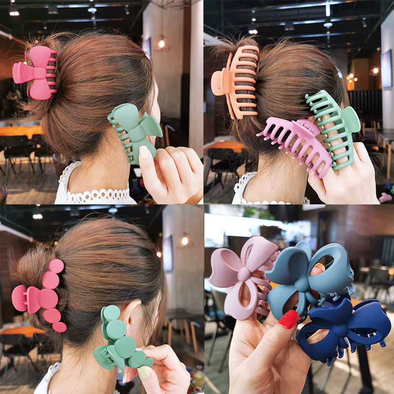 Bath grab clip hair grab medium adult shark clip back of head hairpin headdress hair top clip large hairpin
