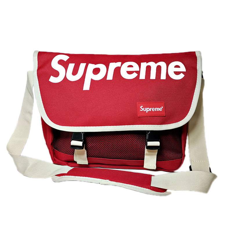 Korean super messenger bag large capacity backpack student schoolbag female male fashion brand couple postman BAG canvas bag