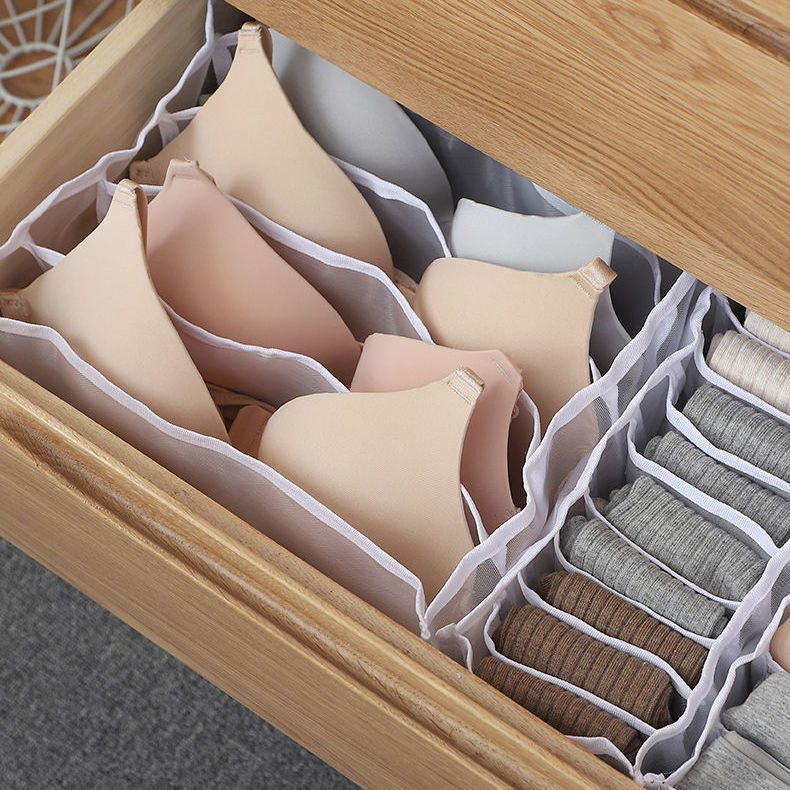 Underwear storage box sock artifact bra underwear drawer partition children's wardrobe sorting family