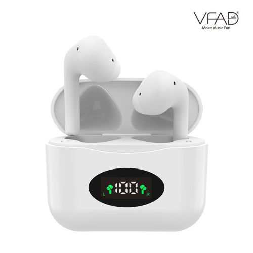 TWS Bluetooth headset wireless semi in ear earplug touch charging bin vivooppo Apple Android universal