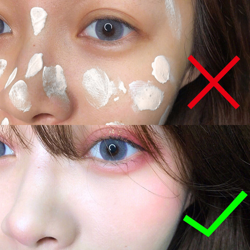 BB Cream durable whitening student female waterproof, anti sweat, sunscreen Concealer cream foundation liquid cream