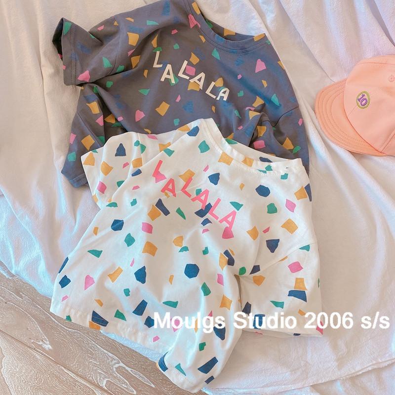 Children's short sleeve T-shirt boys and girls 2020 summer baby cotton half sleeve T-shirt