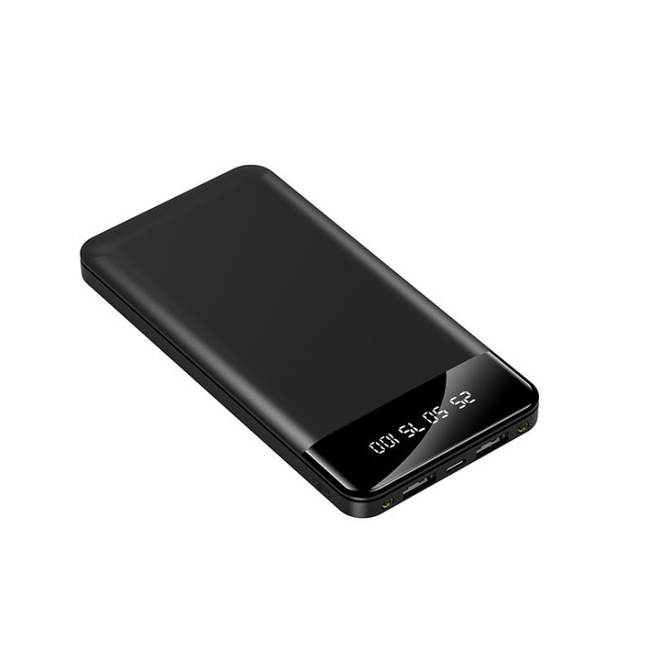 Fast charge 20000 Ma power bank large capacity ultra thin 10000 Ma mobile power Apple Huawei universal