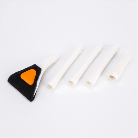 Fish tank cleaning brush special cleaning tool for fish tank aquarium can splice plastic long handle high-quality cleaning brush