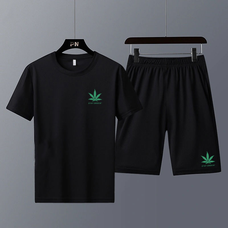 Summer short sleeve sportswear men's casual clothing fashion brand Korean men's T-shirt 2020