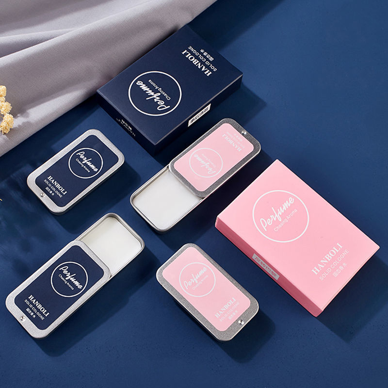 Solid perfume, perfume, long lasting fragrance for men and women, portable pocket perfume paste.