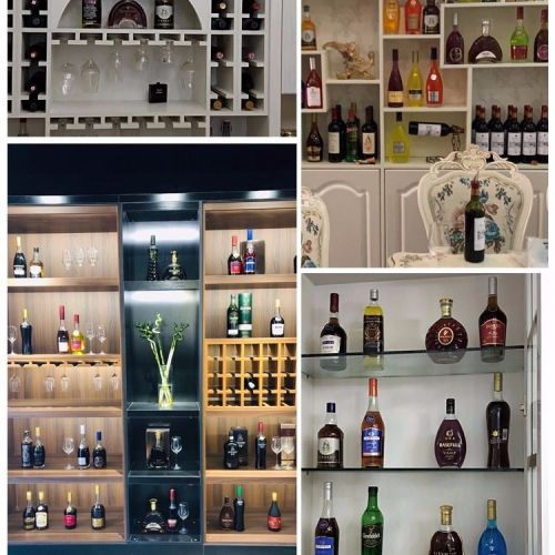 Simulation of foreign wine bottle decoration wine cabinet furnishings home accessories foreign props wine photography model empty bottle fake foreign wine living room