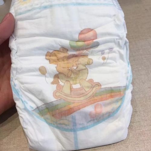 Genuine teddy bear Zhenbo baby diaper s76m66l56xl48 diaper diaper