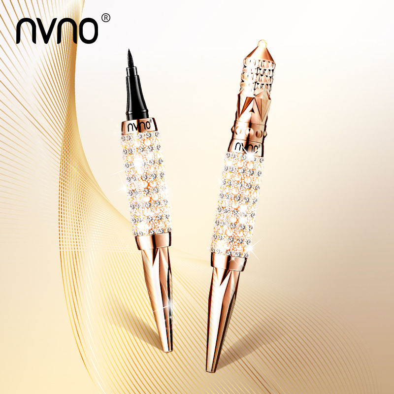 NVNO eyeliner pencil, Queen's coloured pencil, tiny head, Li Jiaqi.