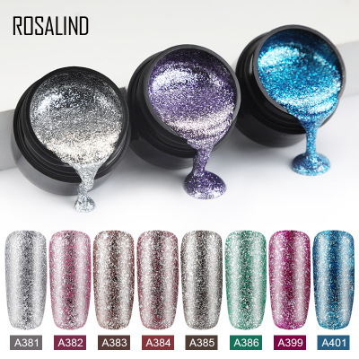 Rosalind New Flash Platinum UV Rubber Gel Polish in 2009