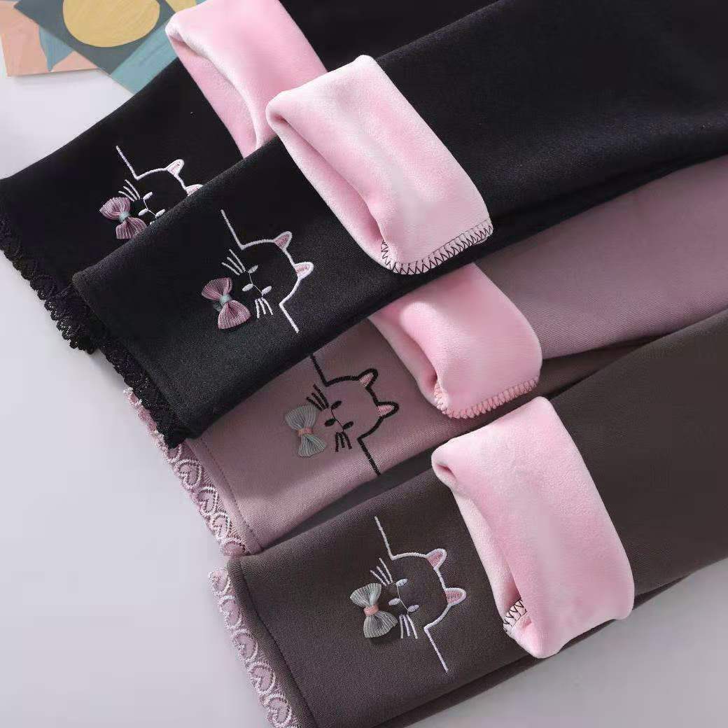 Girls' Leggings for autumn and winter