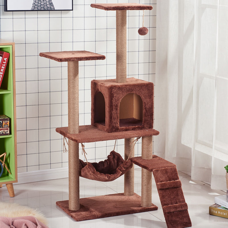 Cat shelf cat toy climbing frame cat tree cat nest cat house pet products wholesale promotion cat climbing frame cat platform